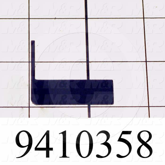 Fabricated Parts, Sensor Activator, 1.38 in. Length, 0.50 in. Width, 0.99 in. Height