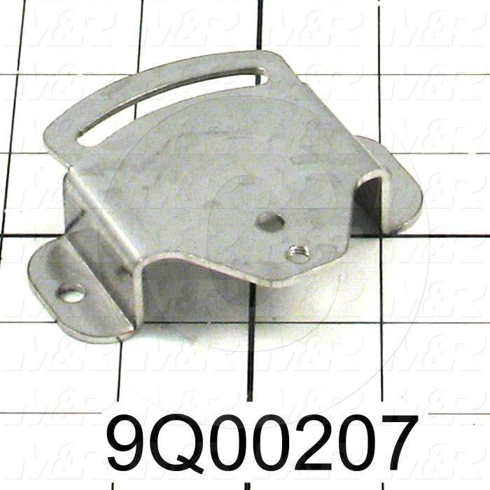 Fabricated Parts, Sensor Bracket, 2.75 in. Length, 2.75 in. Width, 0.75 in. Height