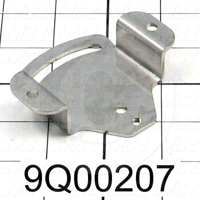 Fabricated Parts, Sensor Bracket, 2.75 in. Length, 2.75 in. Width, 0.75 in. Height