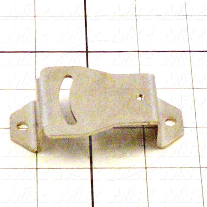 Fabricated Parts, Sensor Bracket, 3.22 in. Length, 1.75 in. Width, 0.75 in. Height