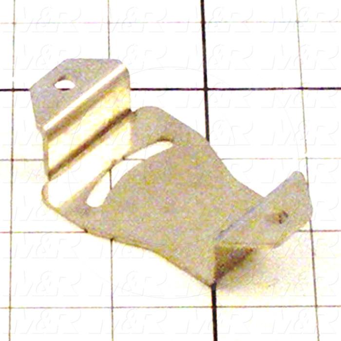 Fabricated Parts, Sensor Bracket, 3.22 in. Length, 1.75 in. Width, 0.75 in. Height