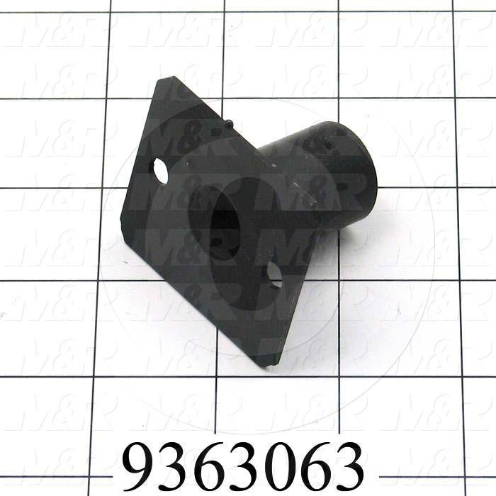 Fabricated Parts, Sensor Mount Bracket Weldment, 2.00 in. Length, 1.75 in. Width, 1.44 in. Height