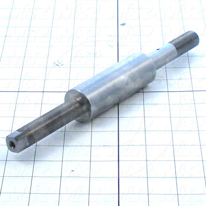 Fabricated Parts, Shaft Pallet Locator, 11.00 in. Length, 1.38 in. Diameter