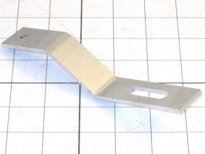 Fabricated Parts, Sheet Guide Short Finger, 6.50 in. Length, 1.00 in. Width, 1.47 in. Height