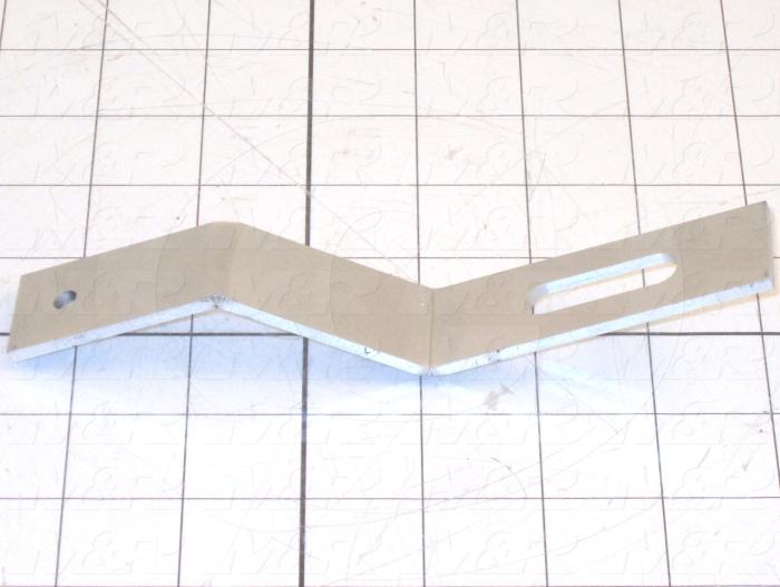 Fabricated Parts, Sheet Guide Short Finger, 6.50 in. Length, 1.00 in. Width, 1.47 in. Height