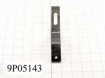 Fabricated Parts, Sheet Guide Short Finger, 6.50 in. Length, 1.00 in. Width, 1.47 in. Height