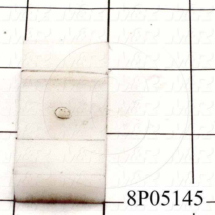 Fabricated Parts, Sheet Guide Stops, 2.00 in. Length