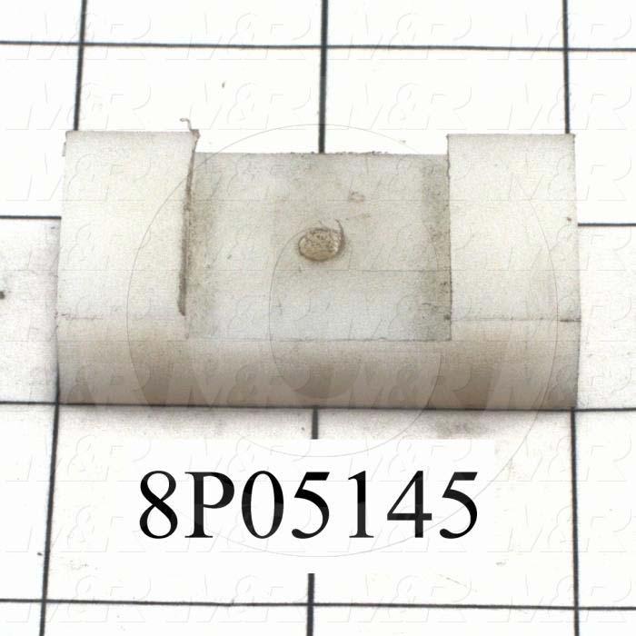 Fabricated Parts, Sheet Guide Stops, 2.00 in. Length
