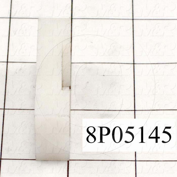 Fabricated Parts, Sheet Guide Stops, 2.00 in. Length