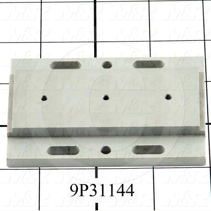 Fabricated Parts, Sheet Locator Cylinder Attachment, 3.50 in. Length, 2.38 in. Width, 0.50 in. Height