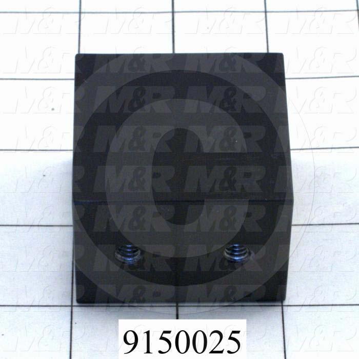 Fabricated Parts, Shock Stop Block, 2.00 in. Length, 1.88 in. Width, 1.50 in. Height