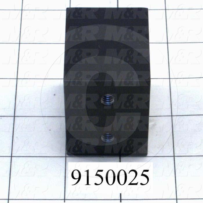 Fabricated Parts, Shock Stop Block, 2.00 in. Length, 1.88 in. Width, 1.50 in. Height