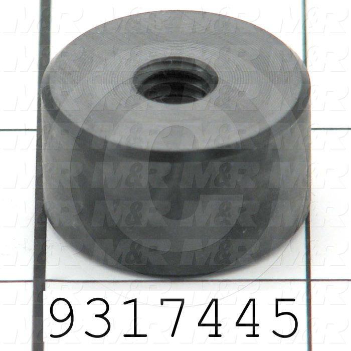 Fabricated Parts, Side Bearing, 1.00 in. Diameter, 0.56 in. Thickness