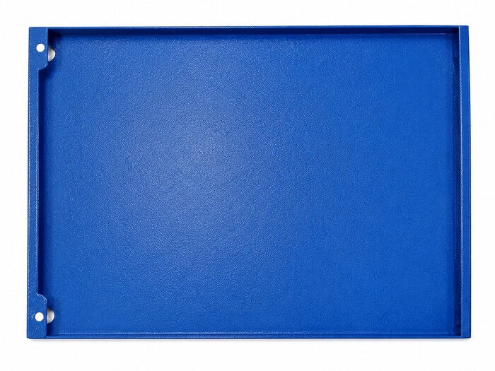 Fabricated Parts, Side Cover - Second, 16.90 in. Length, 11.37 in. Width, 0.63 in. Height, 16 GA Thickness