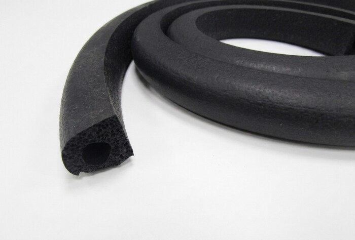 Fabricated Parts, Side Door Seal, 60.00 in. Length, 3.12 in. Width, 1.00 in. Height