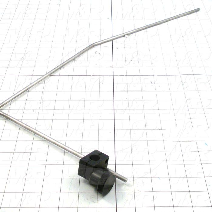 Fabricated Parts, Side Shirt Guide Assembly, 56.00 in. Length, 10.25 in. Width