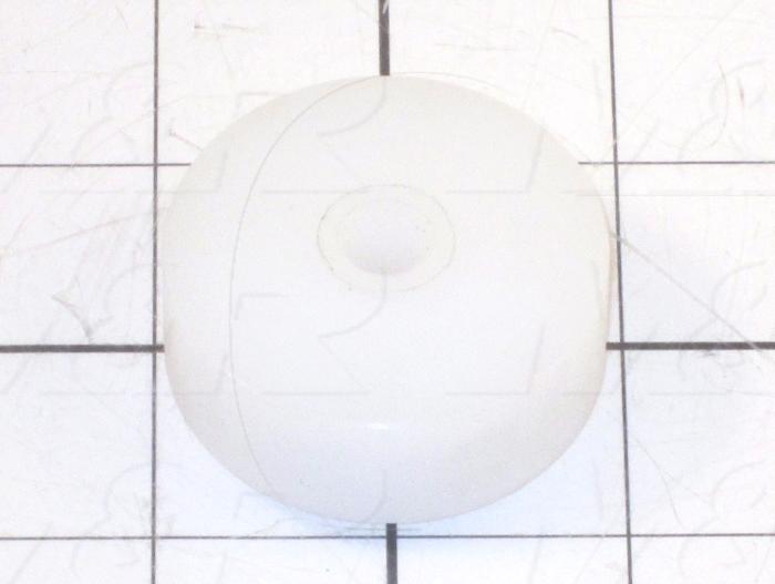 Fabricated Parts, Skate Wheel 1 7/8"Dia, 0.95 in. Width, 1.88 in. Diameter