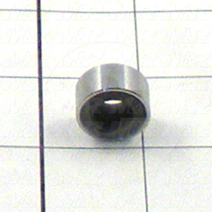 Fabricated Parts, Sleeve Bearing Assembly, 0.73 in. Diameter, 0.38 in. Thickness