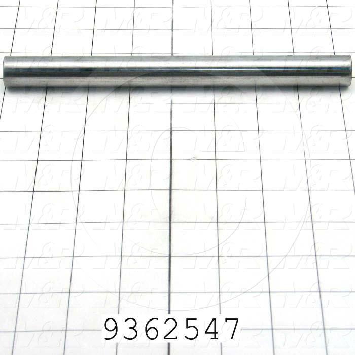 Fabricated Parts, Slider, 8.25 in. Length, 0.75 in. Diameter, Rear Side