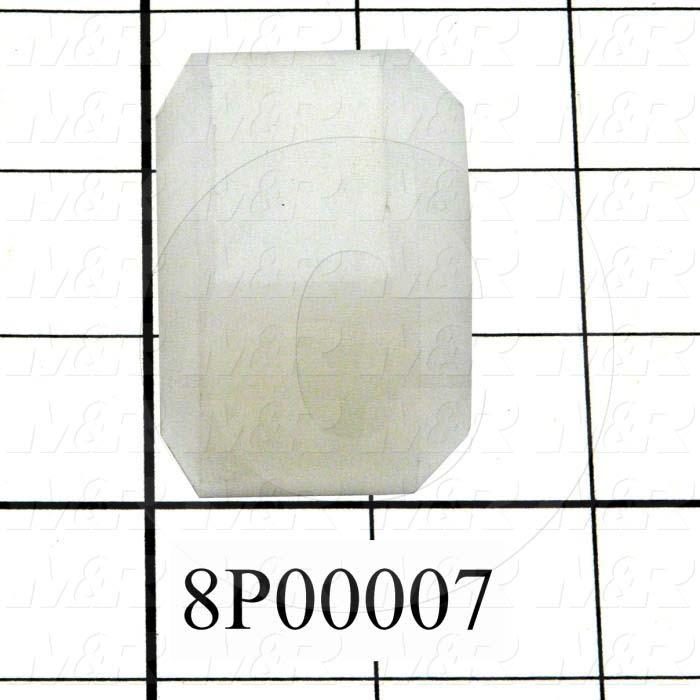 Fabricated Parts, Sliding Bushing Housing, 1.38 in. Length, 2.00 in. Diameter