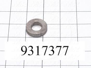 Fabricated Parts, Spacer, 0.25 in. Length, 1.25 in. Diameter