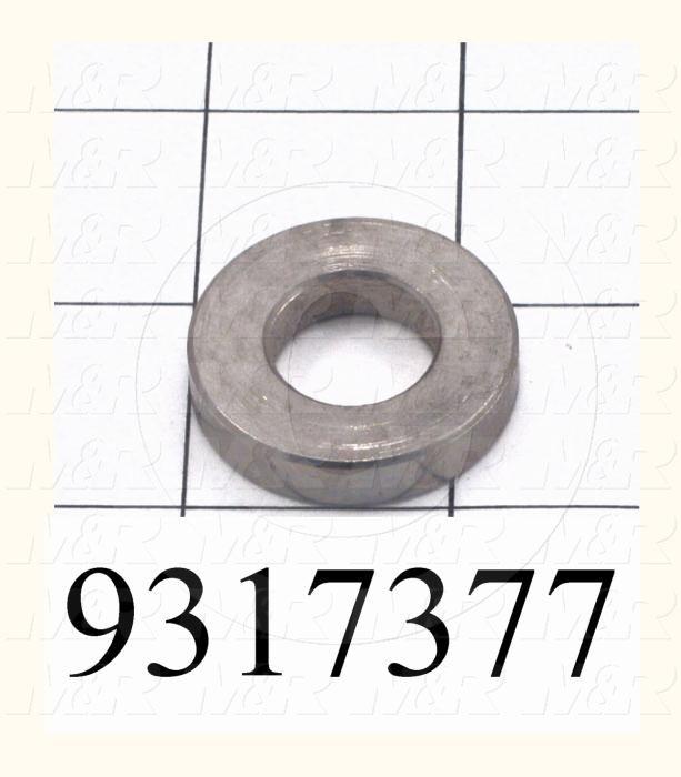 Fabricated Parts, Spacer, 0.25 in. Length, 1.25 in. Diameter