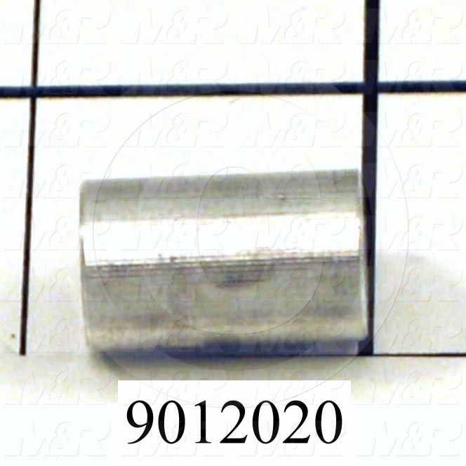 Fabricated Parts, Spacer, 0.50 in. Diameter