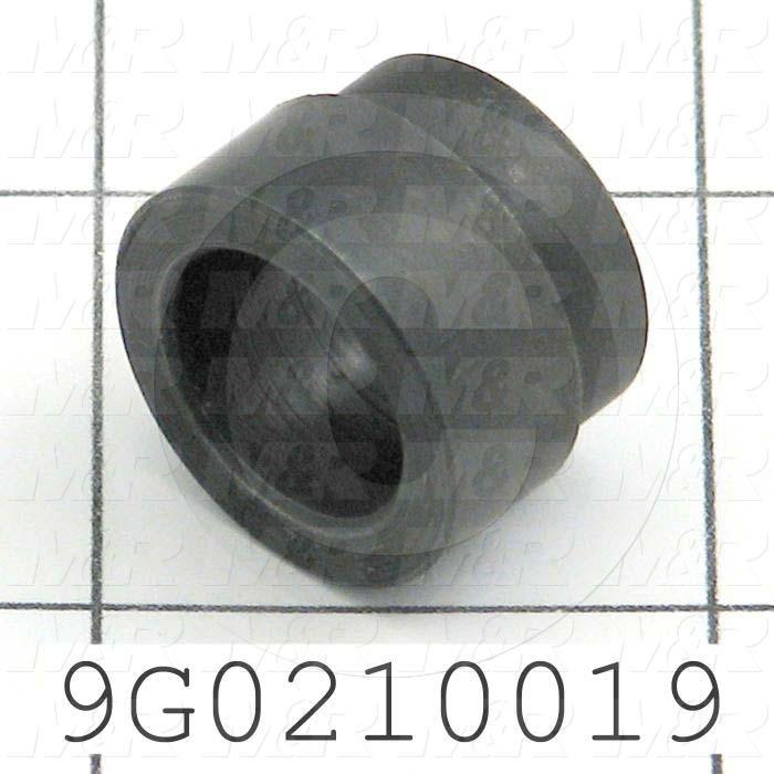 Fabricated Parts, Spacer, 0.53 in. Length, 0.75 in. Diameter