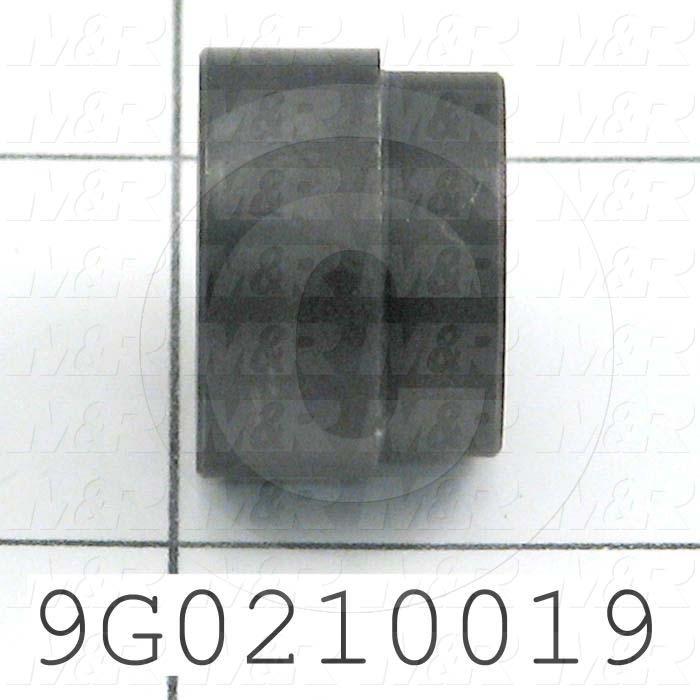 Fabricated Parts, Spacer, 0.53 in. Length, 0.75 in. Diameter