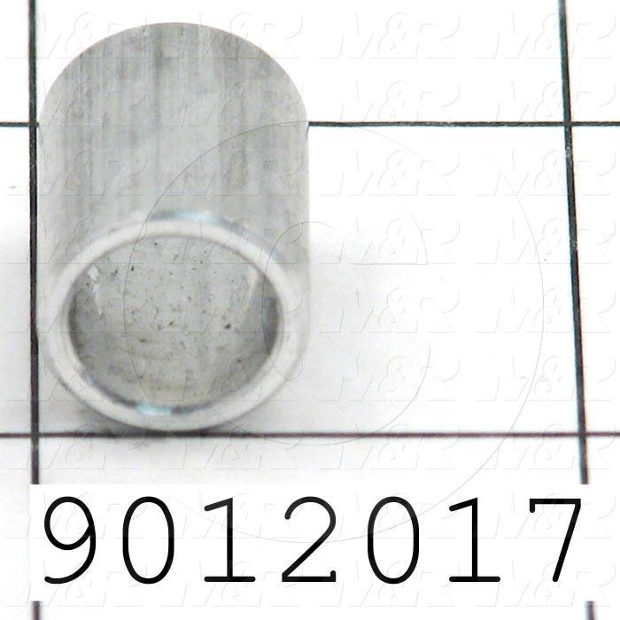 Fabricated Parts, Spacer, 0.63 in. Length, 0.50 in. Diameter