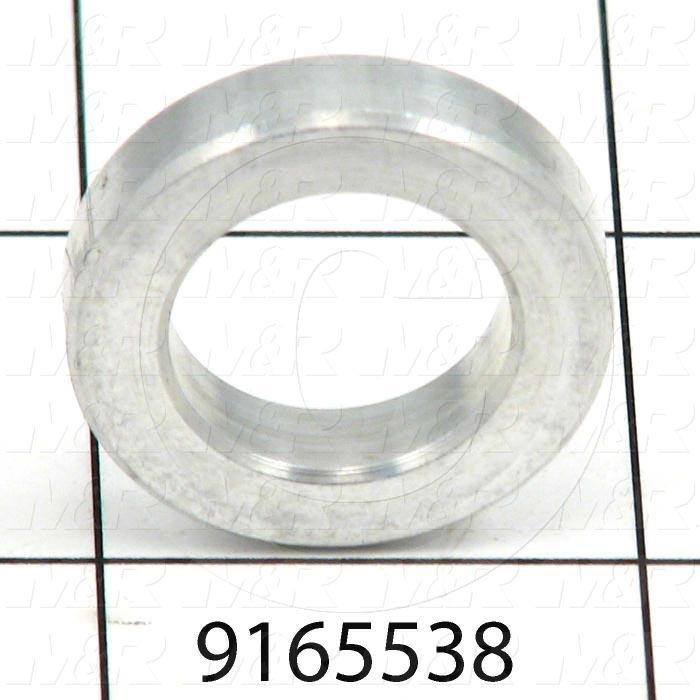 Fabricated Parts, Spacer, 1.00 in. Diameter, 0.22 in. Thickness