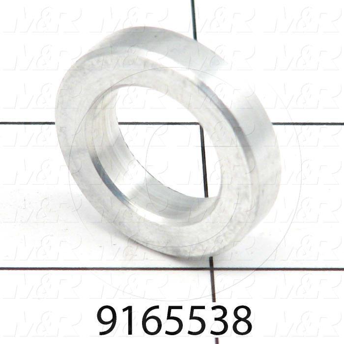 Fabricated Parts, Spacer, 1.00 in. Diameter, 0.22 in. Thickness