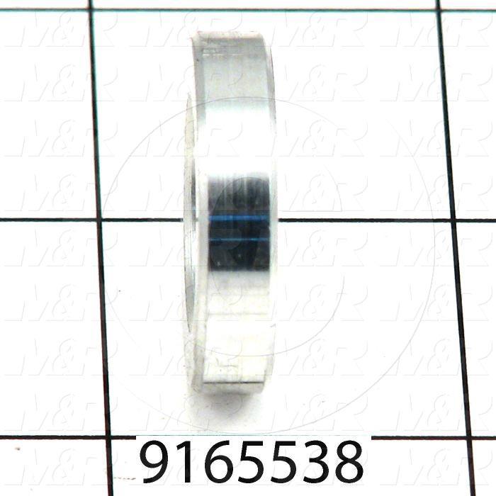 Fabricated Parts, Spacer, 1.00 in. Diameter, 0.22 in. Thickness