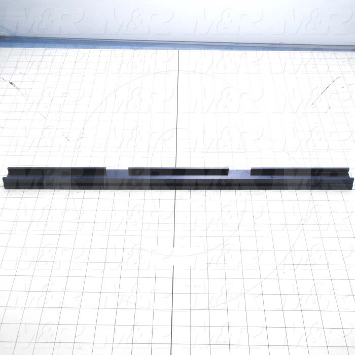 Fabricated Parts, Spec Rear Locking Bar, 23.00 in. Length, 1.58 in. Width, 0.88 in. Height