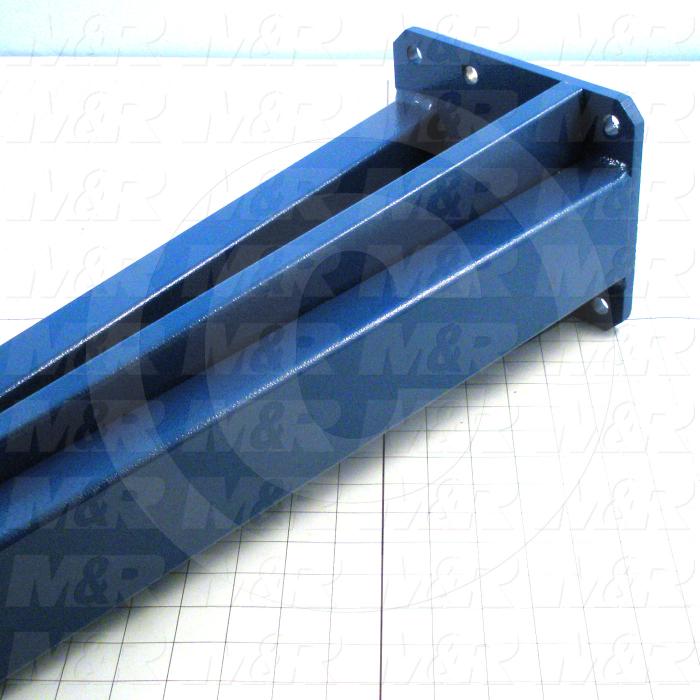 Fabricated Parts, Spider Arm Assembly, 60.44 in. Length, 6.50 in. Width, 8.22 in. Height