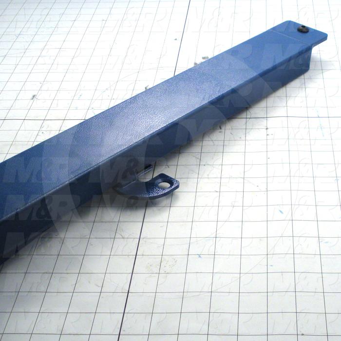 Fabricated Parts, Spider Arm Weldment, 60.37 in. Length, 6.50 in. Width, 8.00 in. Height