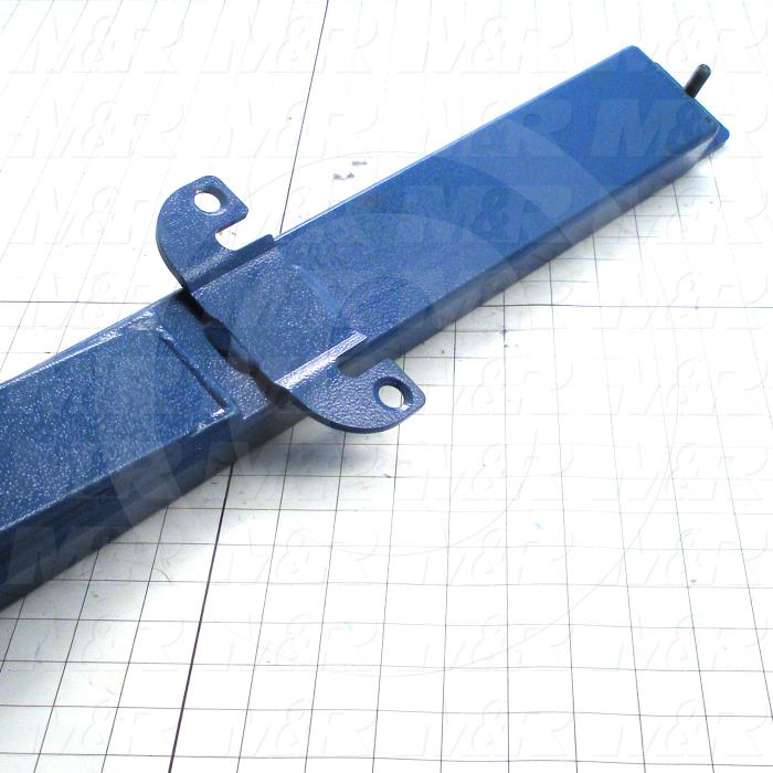 Fabricated Parts, Spider Arm Weldment, 60.37 in. Length, 6.50 in. Width, 8.00 in. Height