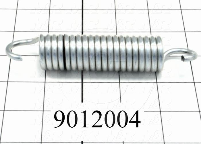Fabricated Parts, Spring, 4.20 in. Length, 1.00 in. Diameter