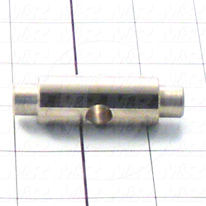 Fabricated Parts, Spring Bracket, 3.38 in. Length, 0.75 in. Diameter