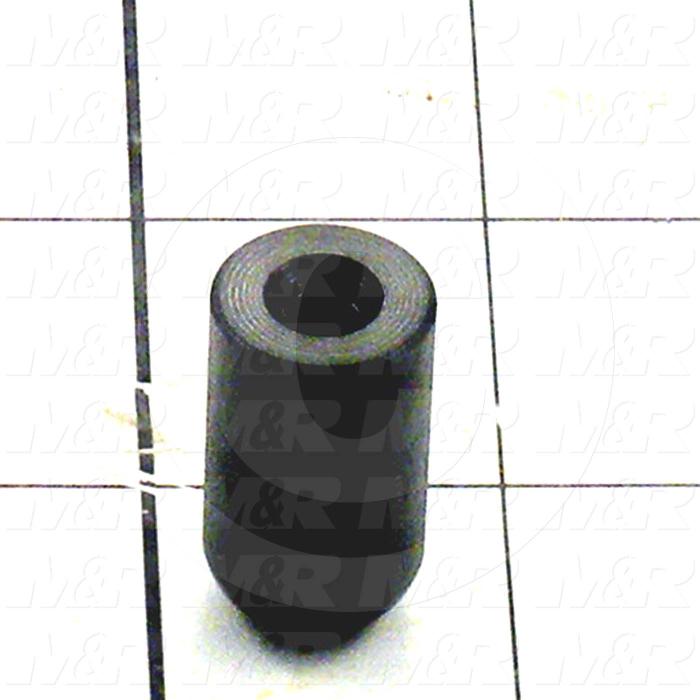 Fabricated Parts, Spring Stop Cap, 1.13 in. Length, 0.63 in. Diameter