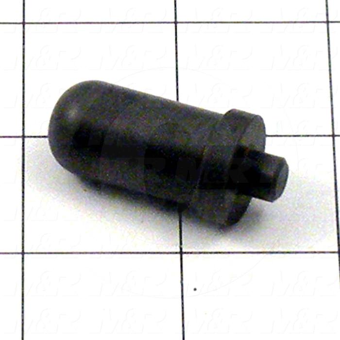 Fabricated Parts, Spring Stop Cap, 1.56 in. Length, 0.62 in. Diameter