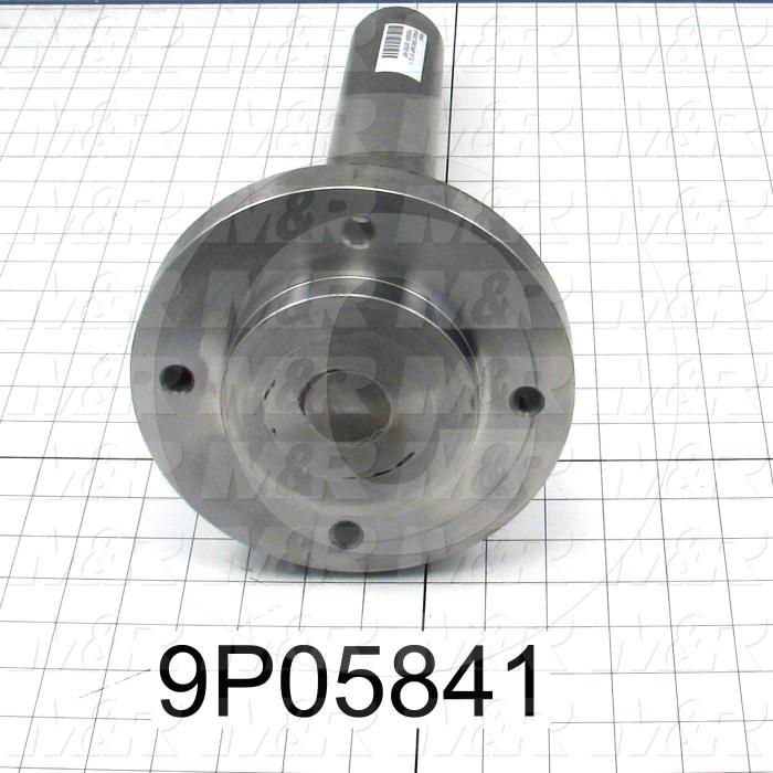 Fabricated Parts, Sprocket Drive Shaft, 16.00 in. Length, 7.00 in. Diameter