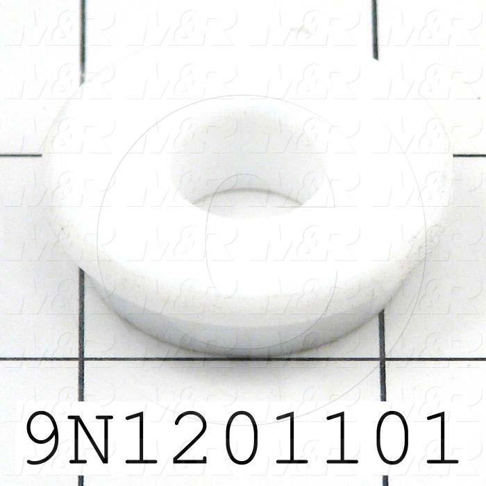 Fabricated Parts, Sprocket Shaft Bearing, 0.375 in. Length, 1.375 in. Diameter