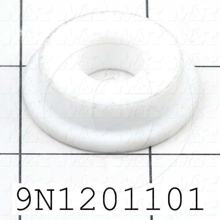 Fabricated Parts, Sprocket Shaft Bearing, 0.375 in. Length, 1.375 in. Diameter