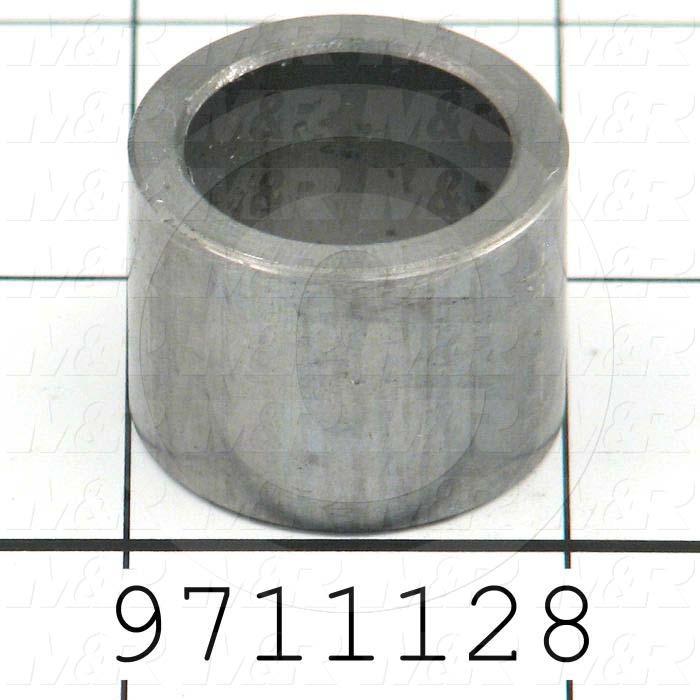 Fabricated Parts, Sprocket Spacer, 0.75 in. Length, 1.00 in. Diameter