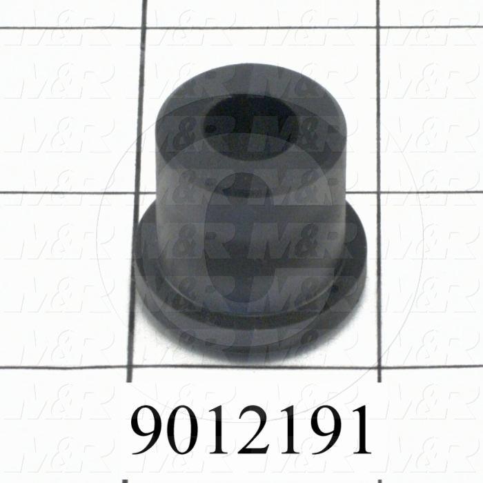 Fabricated Parts, SQ Rest Bushing, 0.88 in. Length, 0.94 in. Diameter