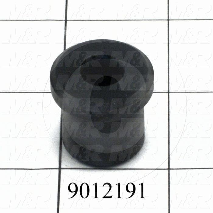 Fabricated Parts, SQ Rest Bushing, 0.88 in. Length, 0.94 in. Diameter