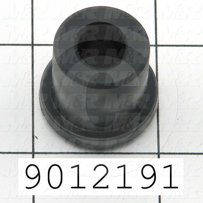 Fabricated Parts, SQ Rest Bushing, 0.88 in. Length, 0.94 in. Diameter