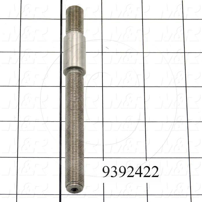 Fabricated Parts, Squeegee Adjustment Rod, 5.75 in. Length, 0.63 in. Diameter