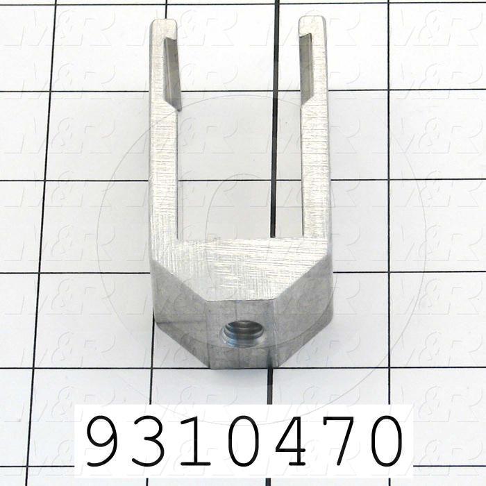 Fabricated Parts, Squeegee Clamp, 1.53 in. Length, 1.00 in. Width, 3.03 in. Height